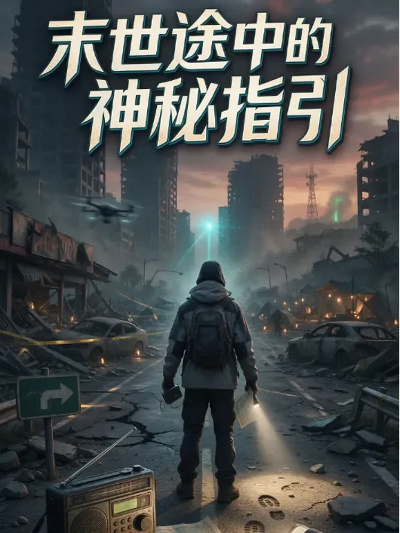 末世途中的神秘指引动漫海报
