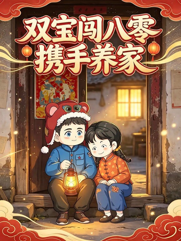 双宝闯八零，携手养家