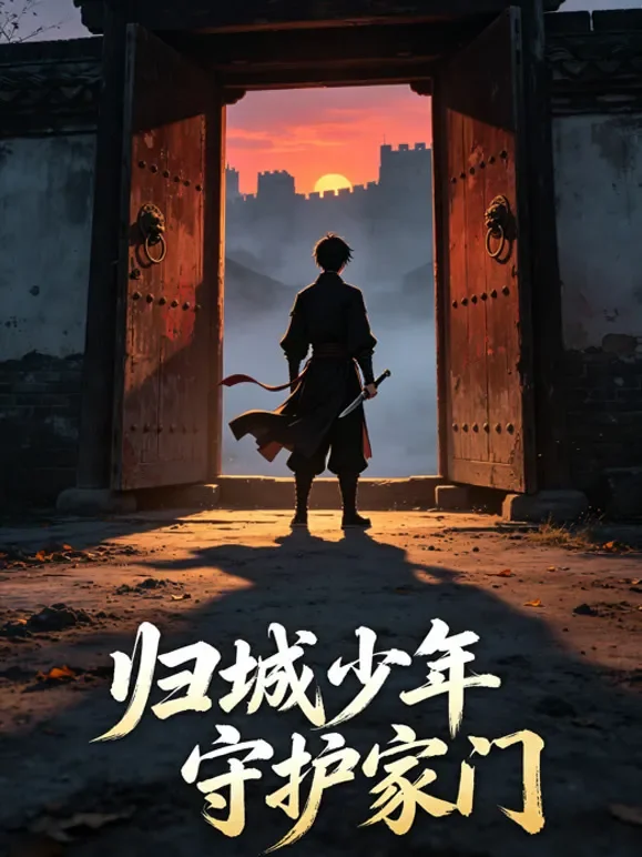 归城少年守护家门动漫海报