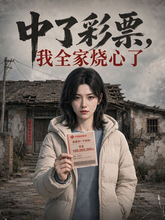 中了彩票，我全家烧心了