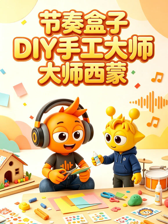 节奏盒子DIY手工大师西蒙