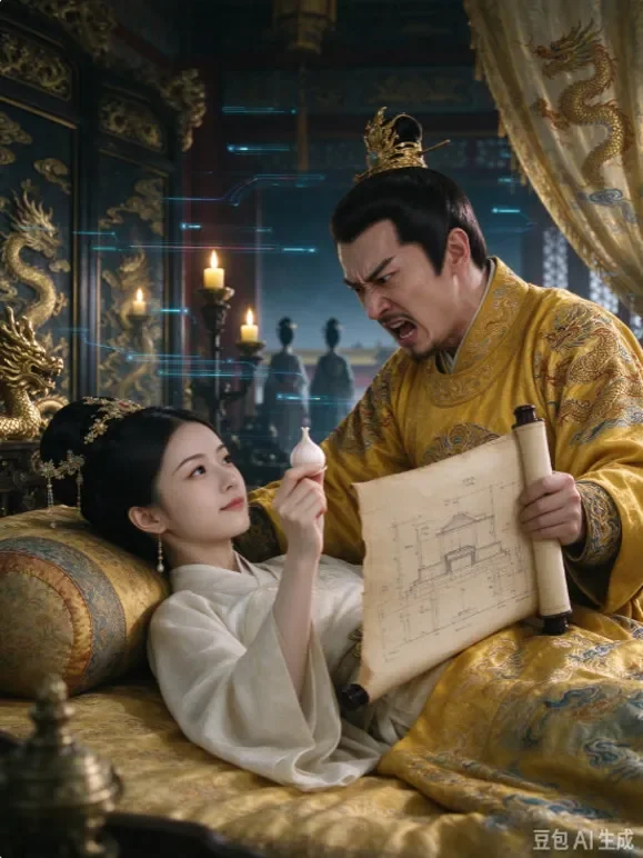 皇上别碰我动漫海报