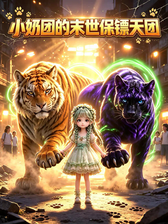 小奶团的末世保镖天团
