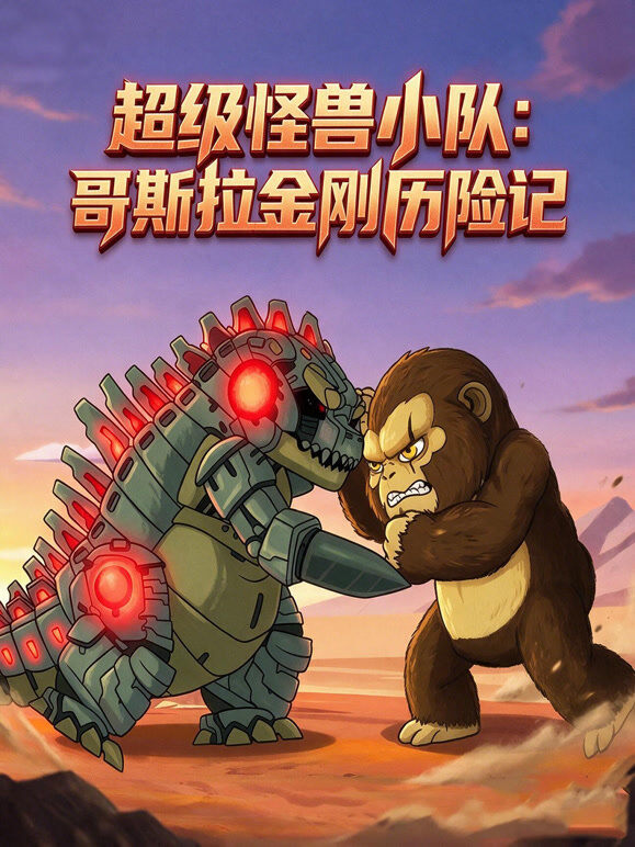 超级怪兽小队：哥斯拉金刚历险记
