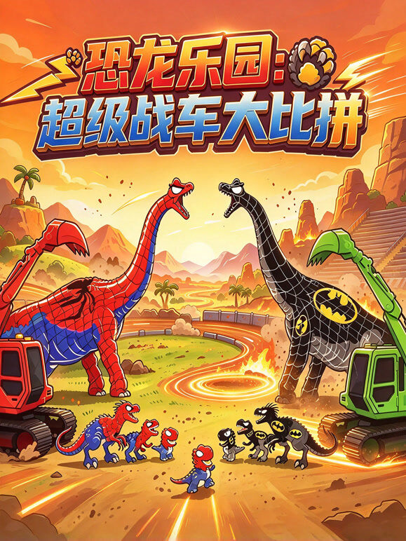 恐龙乐园：超级战车大比拼