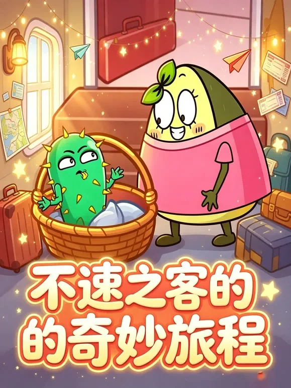 不速之客的奇妙旅程动漫海报