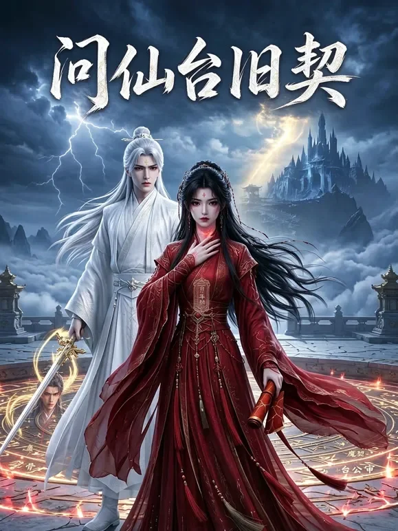 问仙台旧契动漫海报