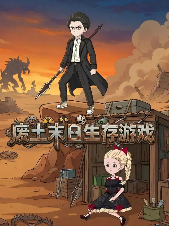 废土末日生成游戏动漫海报
