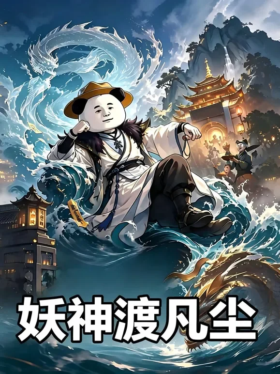 妖神渡凡尘动漫海报