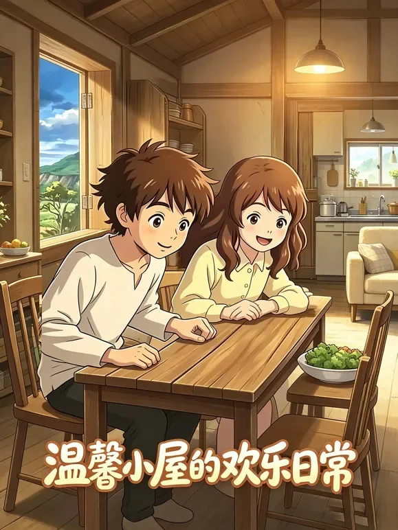 温馨小屋的欢乐日常动漫海报