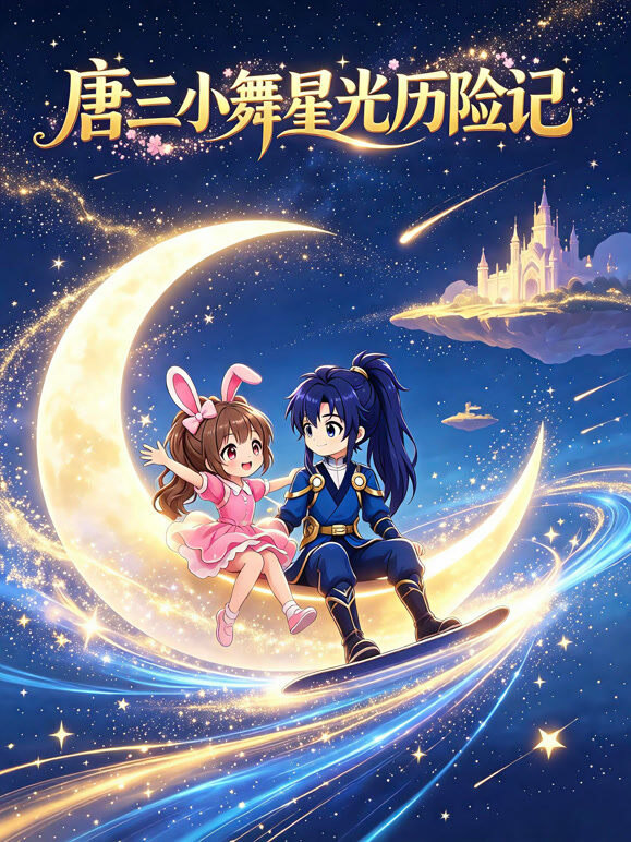 唐三小舞星光历险记