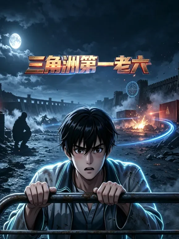 三角洲第一老六动漫海报