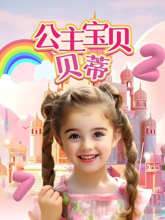 公主宝贝贝蒂动漫海报