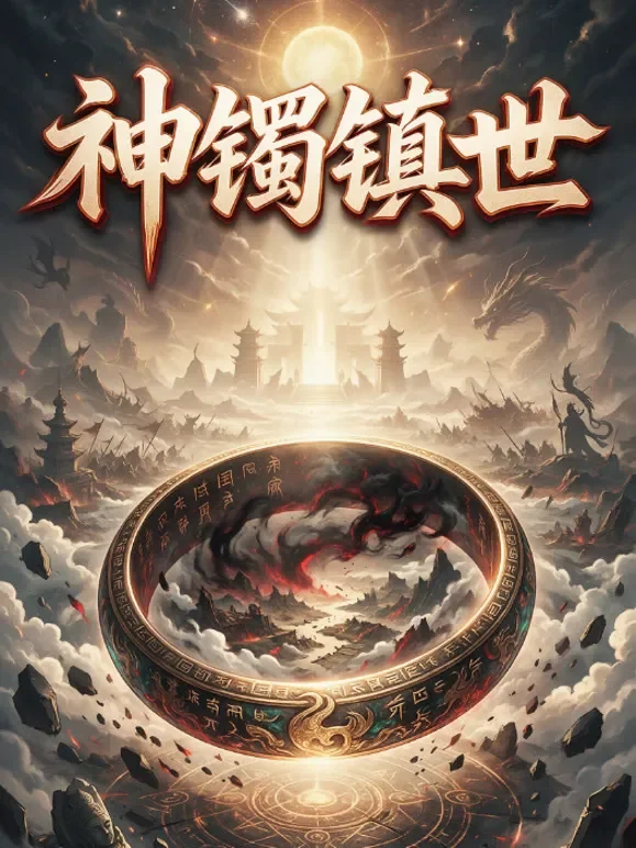 神镯镇世动漫海报