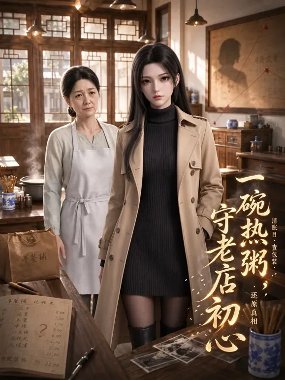 一碗热粥，守老店初心动漫海报