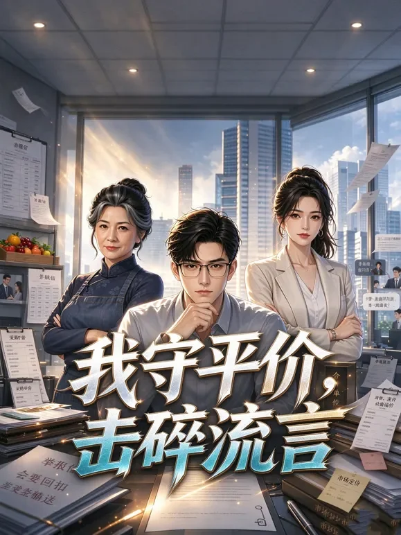 我守平价，击碎流言动漫海报