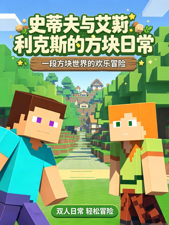 史蒂夫艾利克斯漫游记