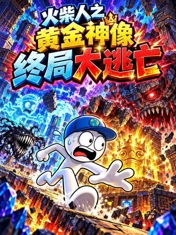 火柴人之黄金神像终局大逃亡