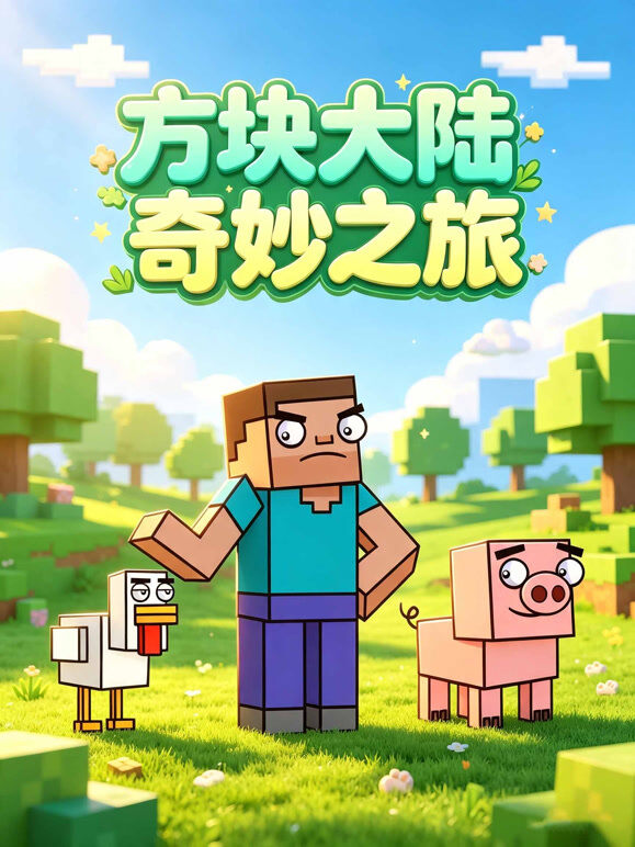 方块大陆奇妙之旅