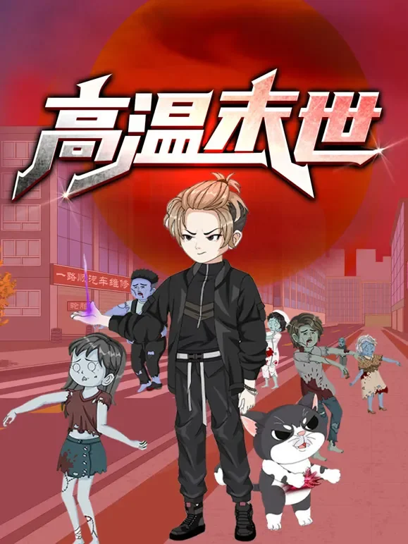 高温末世 动态漫画动漫海报