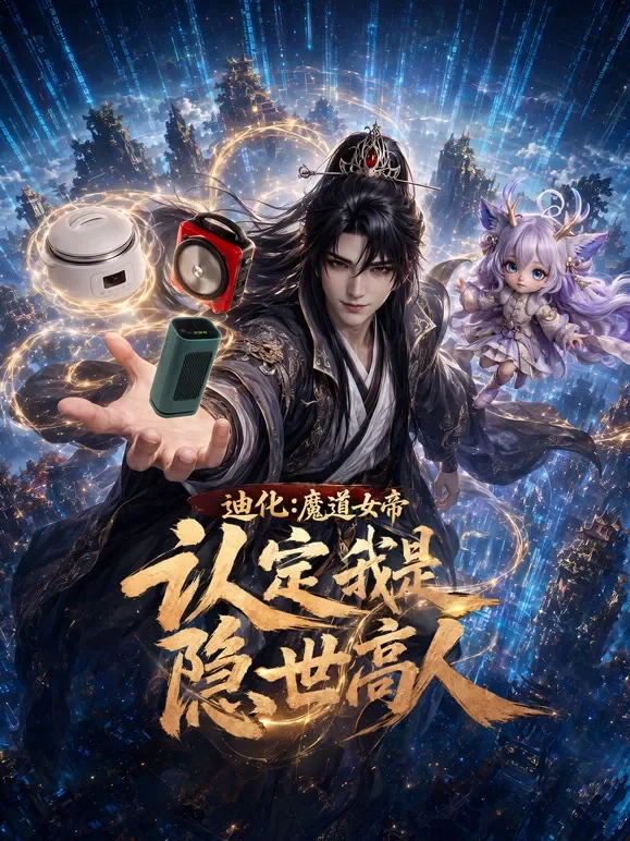 迪化：魔道女帝认定我是隐世高人动漫海报
