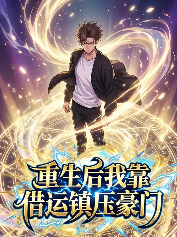 重生后：我靠借运镇压豪门动漫海报