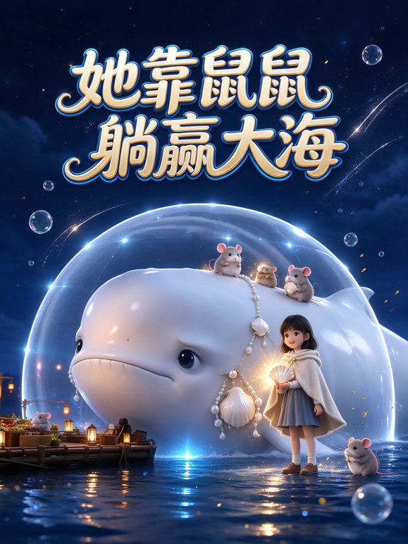 她靠鼠鼠躺赢大海