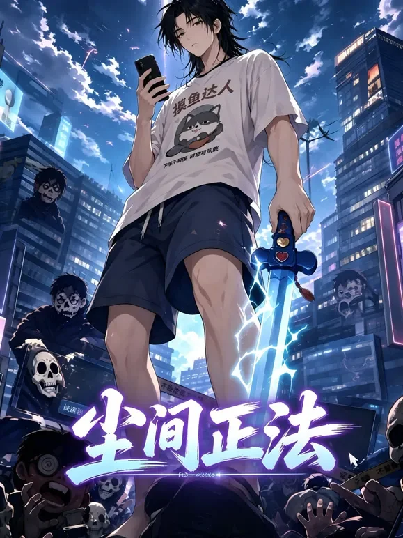 尘间正法动漫海报
