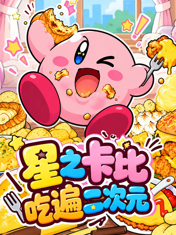 星之卡比吃遍二次元