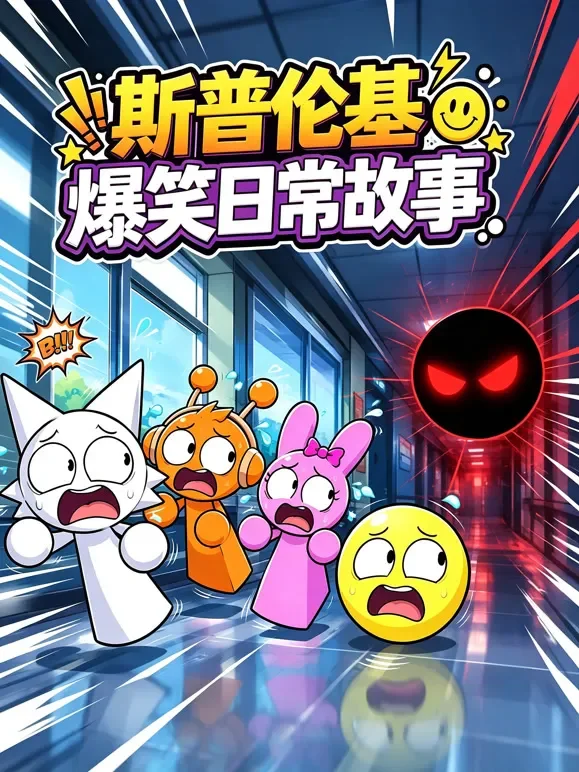 斯普伦基爆笑日常故事动漫海报