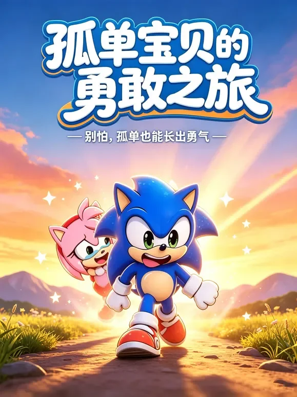孤单宝贝的勇敢之旅动漫海报