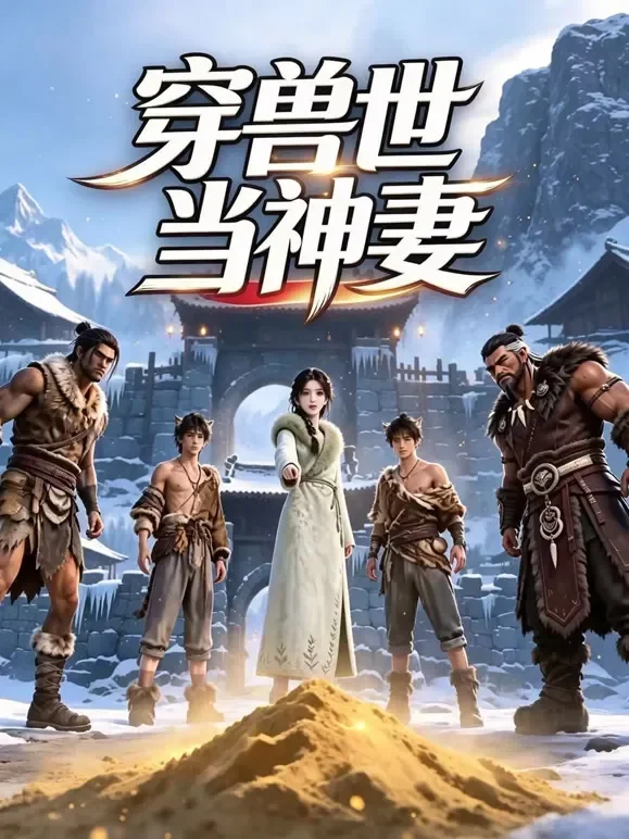 穿兽世当神妻动漫海报