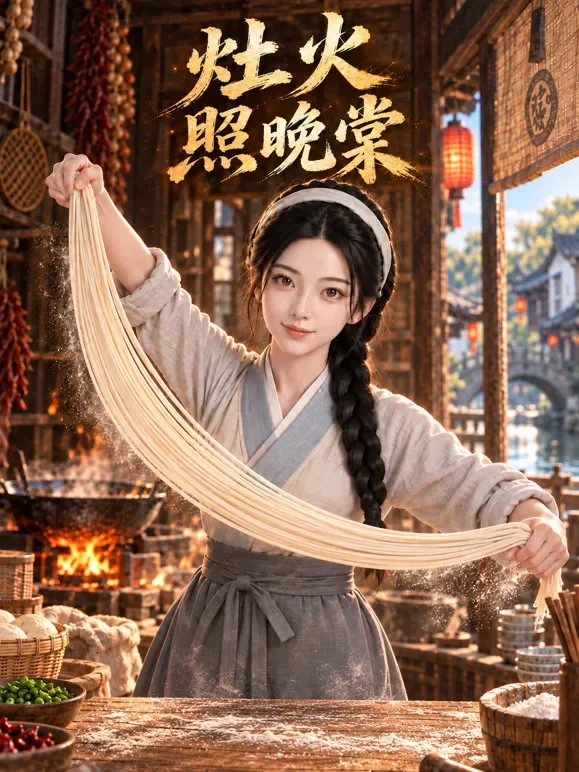 灶火照晚棠动漫海报