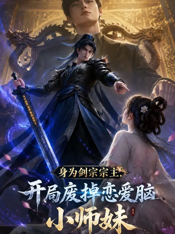 身为剑宗宗主，开局废掉恋爱脑小师妹动漫海报