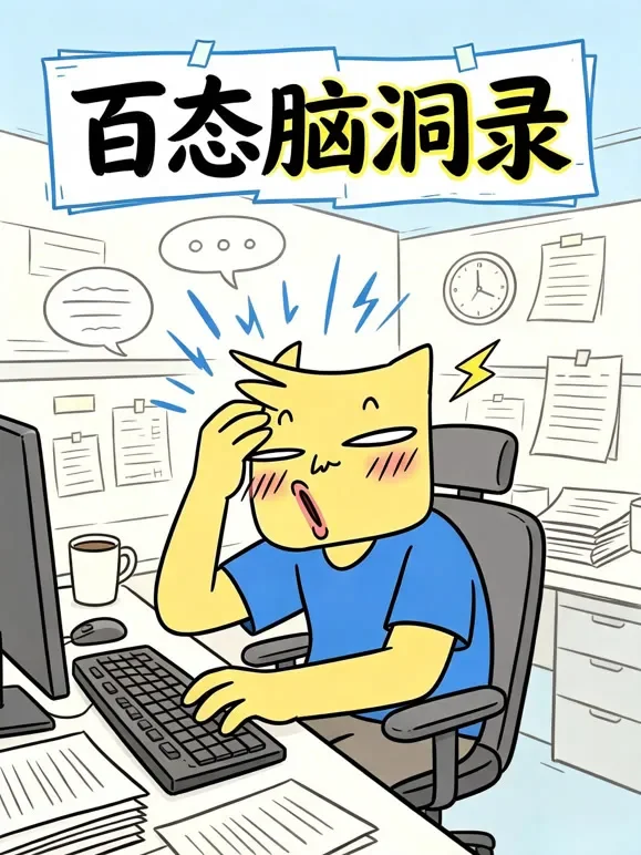百态脑洞录动漫海报
