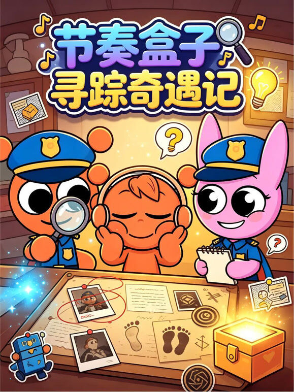 节奏盒子寻踪奇遇记