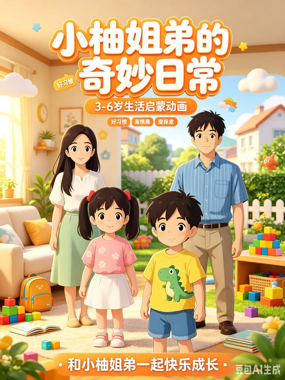 小柚姐弟的奇妙日常