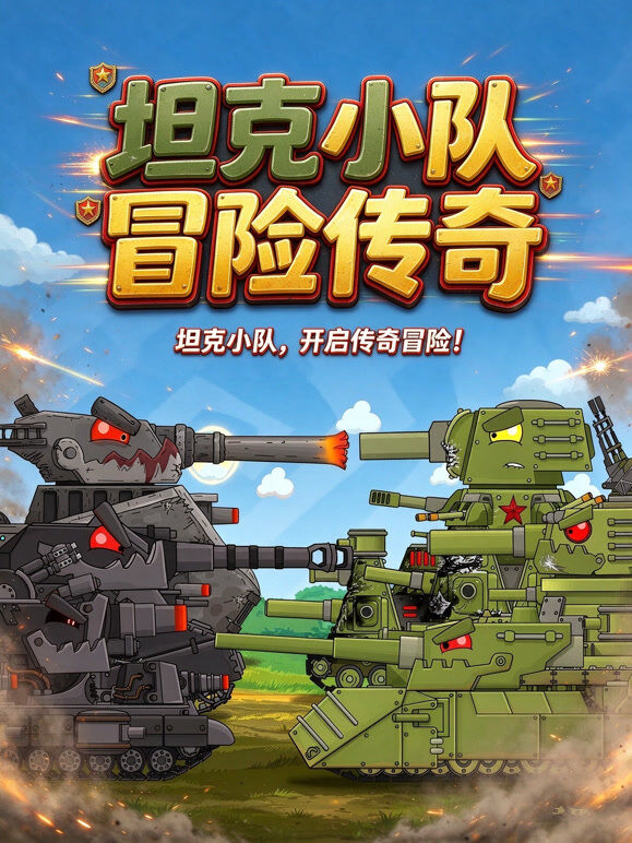 坦克小队冒险传奇
