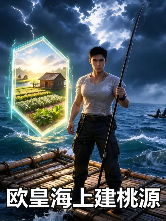 欧皇海上建桃源动漫海报