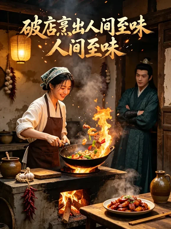 破店烹出人间至味动漫海报