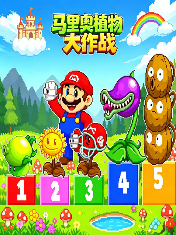 马里奥植物大作战