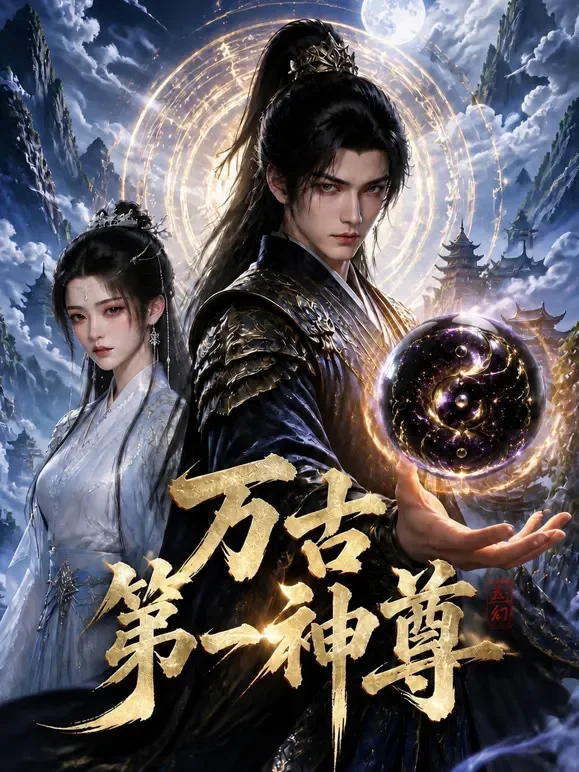万古第一神尊动漫海报
