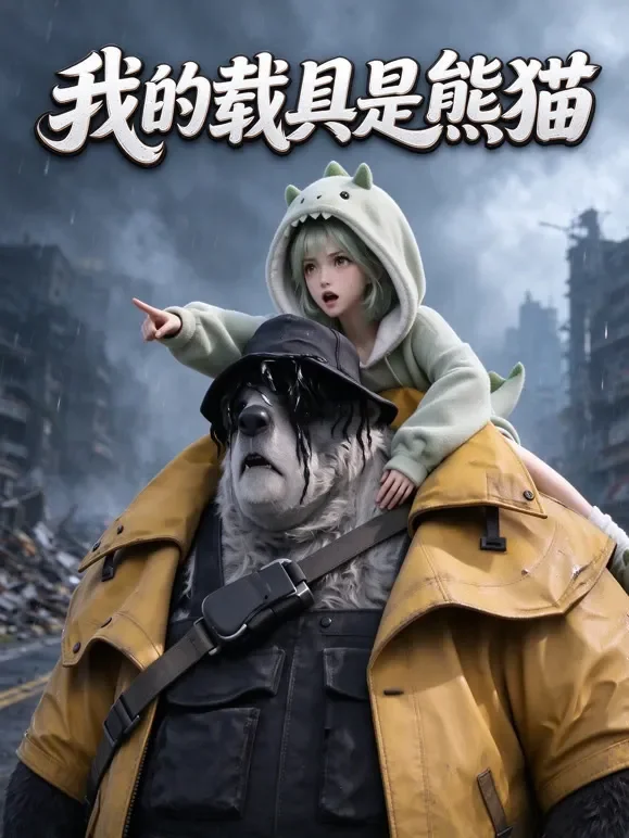 我的载具是熊猫动漫海报