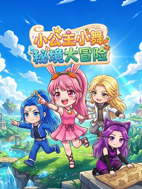 小公主小舞秘境大冒险