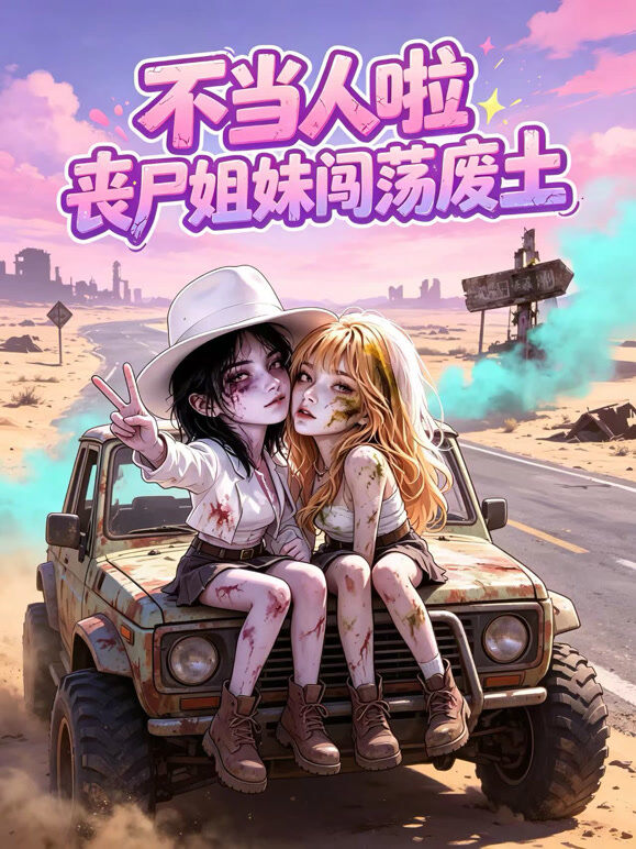 不当人啦，丧尸姐妹闯荡废土
