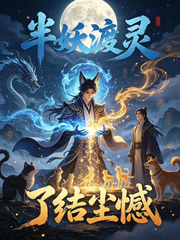 半妖渡灵了结尘憾