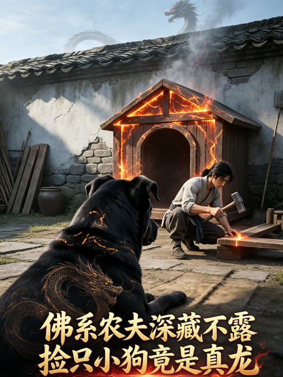 佛系农夫深藏不露，捡只小狗竟是真龙