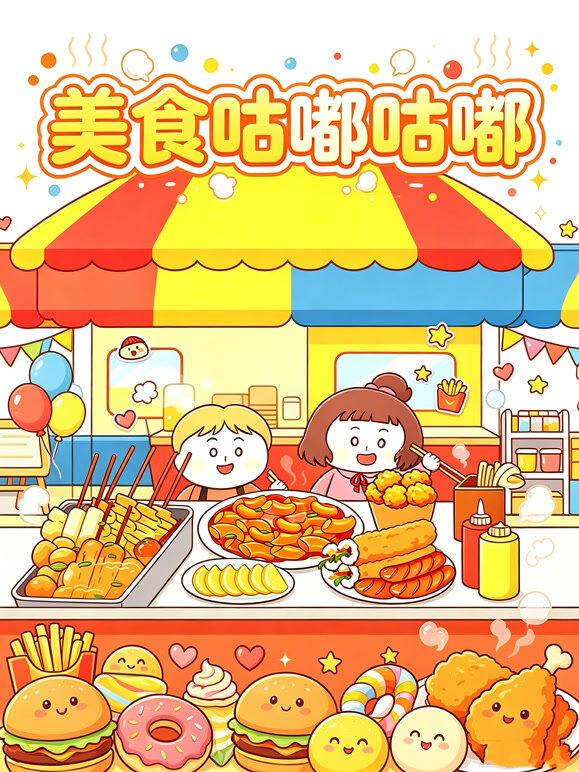 美食咕嘟咕嘟