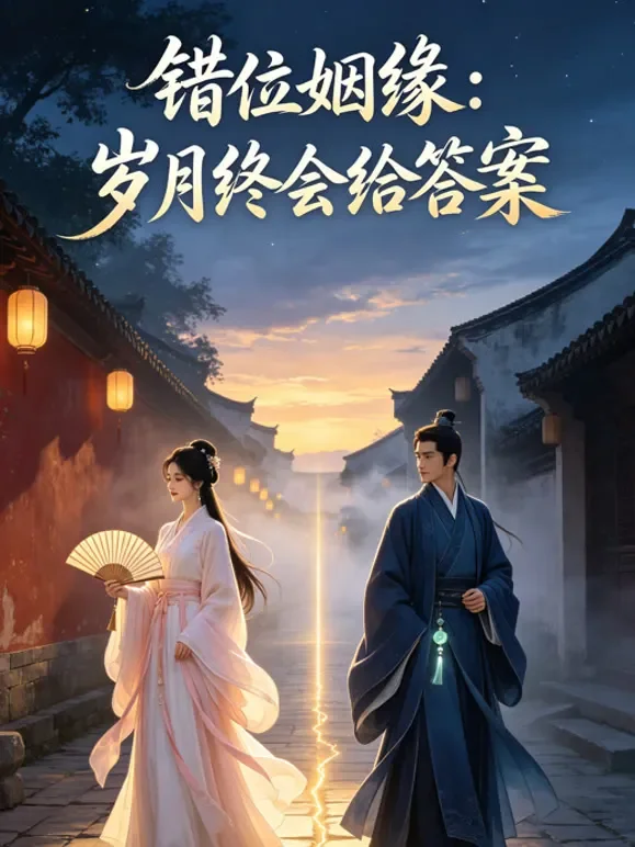 错位姻缘：岁月终会给答案动漫海报
