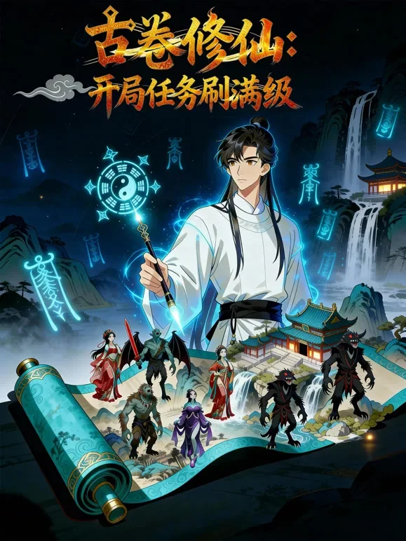 古卷修仙：开局任务刷满级 动态漫画动漫海报